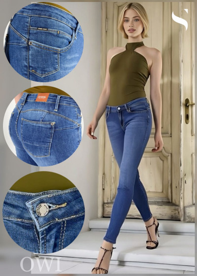 SymbolJeans női farmernadrág (Owi) 261010