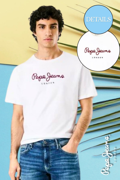 Pepe Jeans férfi póló (Eggo N) 261011