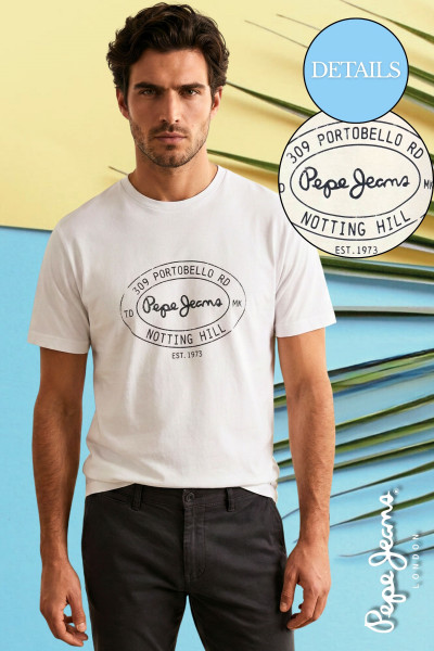 Pepe Jeans férfi póló (Graham Tee) 261002