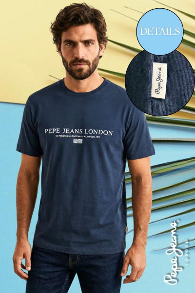 Pepe Jeans férfi póló (Summer Seasonal Logo Tee) 261002