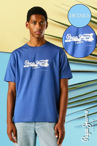 Pepe Jeans férfi póló (Seasonal Logo Fantasy) 261009