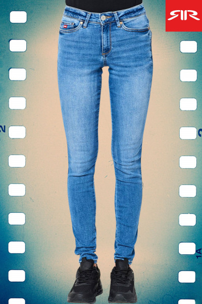 Retro női farmernadrág (Minage Pants W0525) 261033