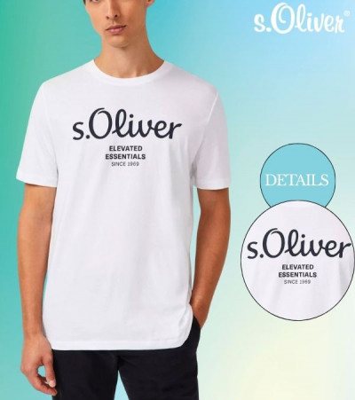 S.Oliver férfi póló 261027