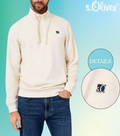 S.Oliver férfi pulóver 261036