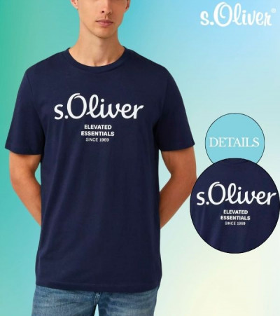 S.Oliver férfi póló 261025