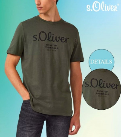 S.Oliver férfi póló 261026