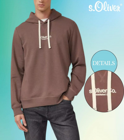 S.Oliver férfi pulóver 261043