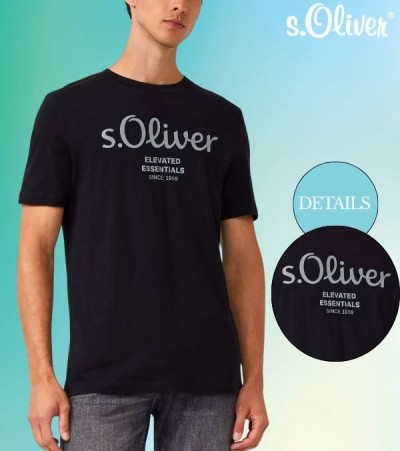 S.Oliver férfi póló 261024