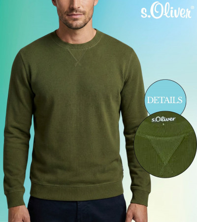 S.Oliver férfi pulóver 261007