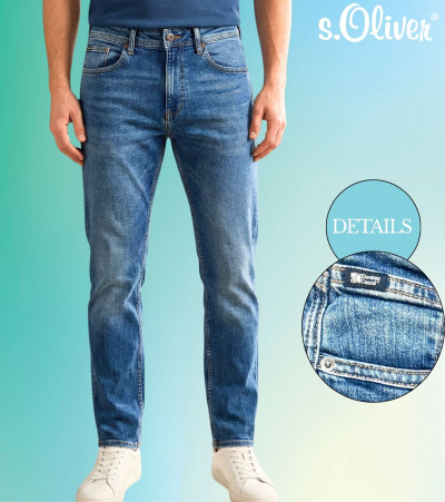 S.Oliver férfi farmernadrág (Mauro) 261055