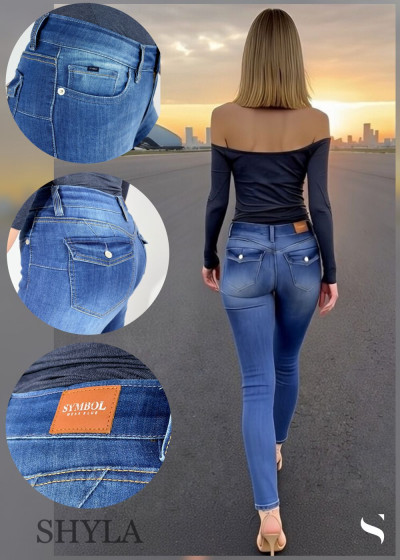 SymbolJeans női farmernadrág (Shyla) 261012