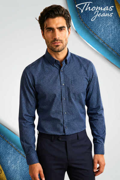 Thomas Jeans férfi ing 261005