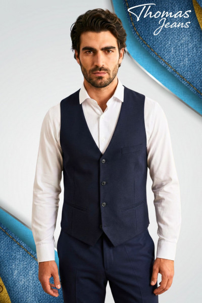 Thomas Jeans férfi öltöny mellény 261008