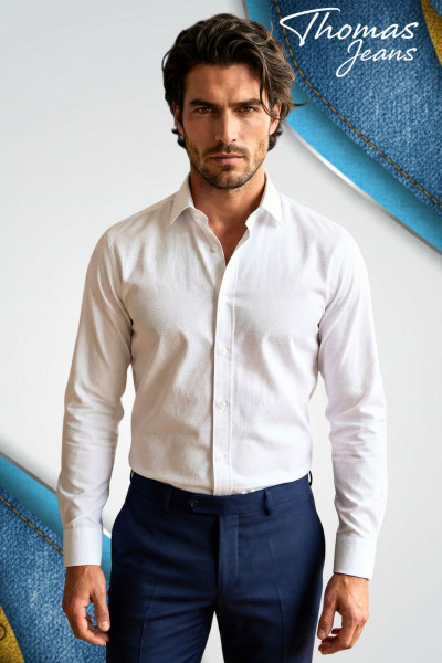 Thomas Jeans férfi ing 261002