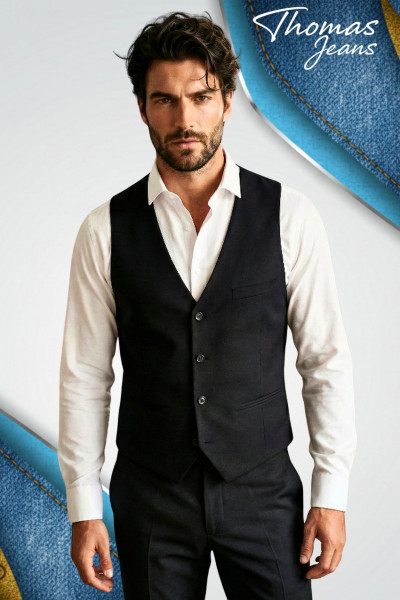 Thomas Jeans férfi öltöny mellény 261009