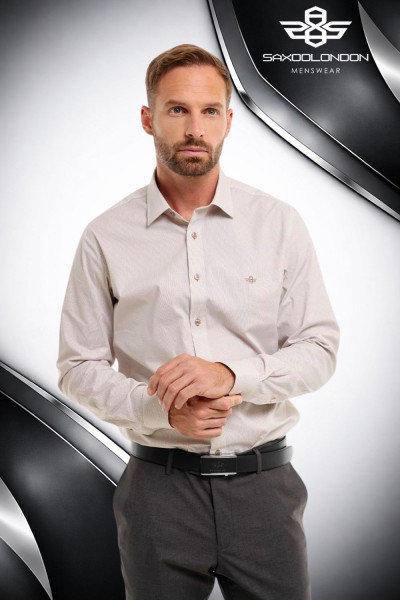 SaxooLondon férfi ing (Regnant Folls) 261002