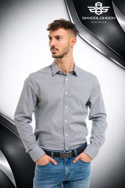 SaxooLondon férfi ing (Slinder Taroq) 261003