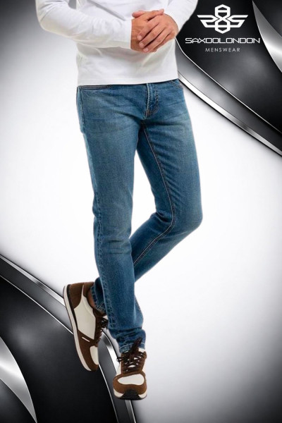 SaxooLondon férfi farmernadrág (Lanor) 261008