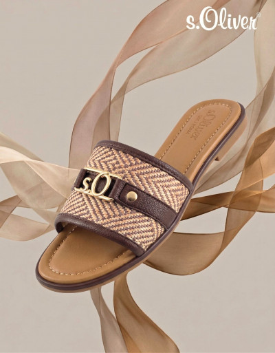 S.Oliver női papucs 261101