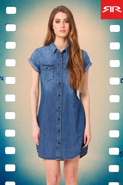 RetroJeans női ruha (Bradgate) 261038