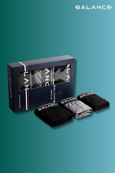 Balance férfi alsónadrág 3 db-os csomag (Egységára: 2663 Ft/db) 261048