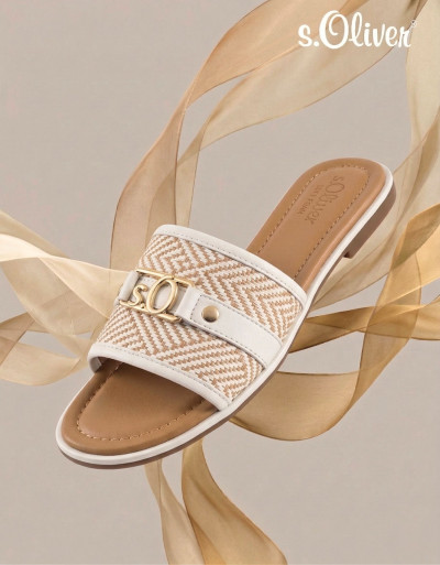 S.Oliver női papucs 261102