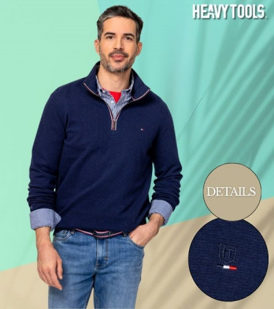 Heavy Tools férfi pulóver (Tale) 261159