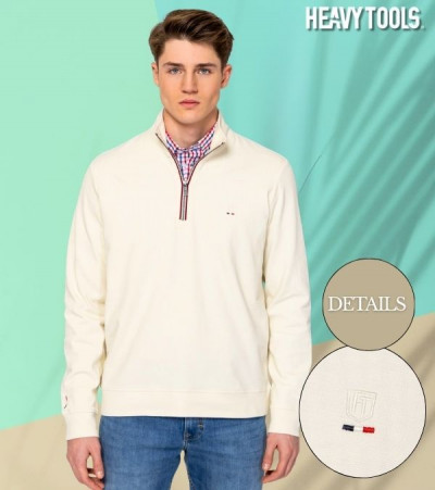 Heavy Tools férfi pulóver (Tale) 261177