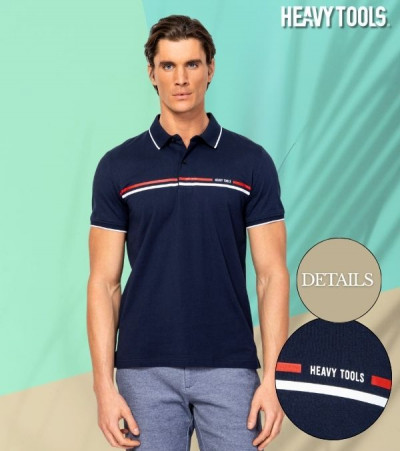 Heavy Tools férfi póló (Demiri) 261178