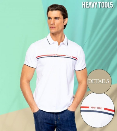 Heavy Tools férfi póló (Demiri) 261179