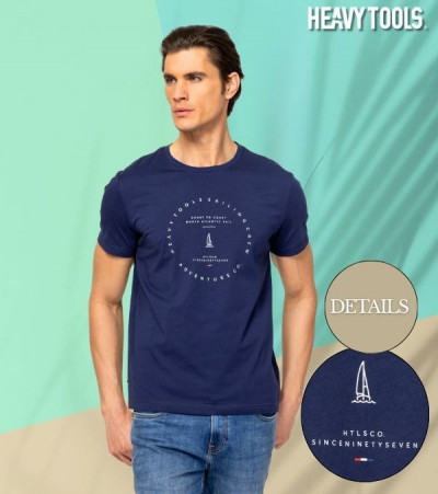 Heavy Tools férfi póló (Mabeni) 261182