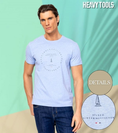 Heavy Tools férfi póló (Mabeni) 261184