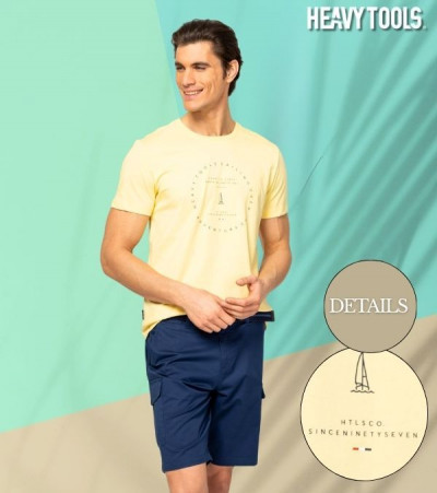 Heavy Tools férfi póló (Mabeni) 261183