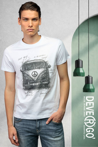 DevergoJeans férfi póló 261253