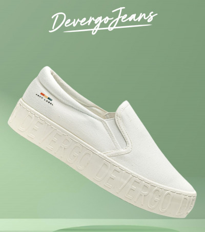 DevergoJeans női slip-on cipő (Helia) 261092