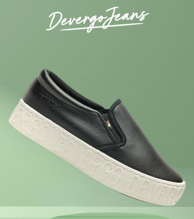 DevergoJeans női slip-on cipő (Helia PU) 261093