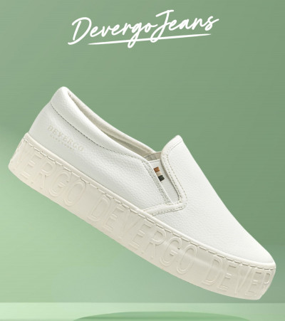 DevergoJeans női slip-on cipő (Helia PU) 261094