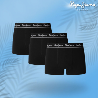 PepeJeans férfi alsónadrág 3 db-os csomag (Egységára: 3600 Ft/db) 261146
