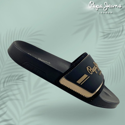 Pepe Jeans női papucs (Slider Met W) 261147