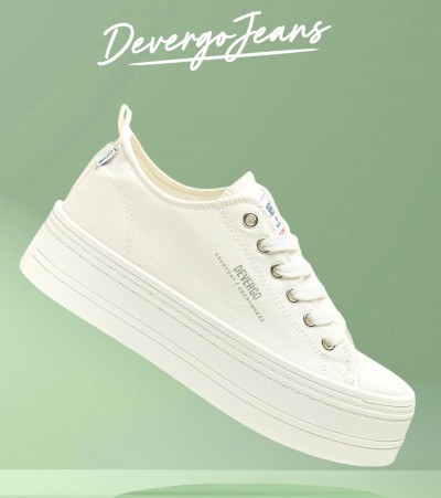DevergoJeans női platform tornacipő (Hadley) 261216