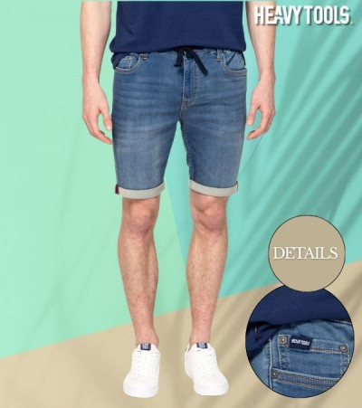 Heavy Tools férfi farmer rövidnadrág (Woopers26) 261397