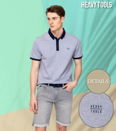 Heavy Tools férfi póló (Dellon) 261399