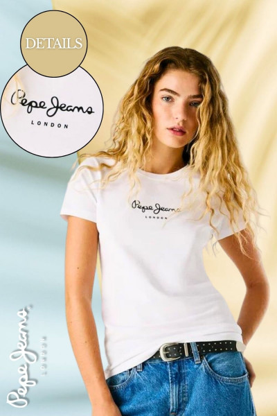 Pepe Jeans női póló (New Virginia SS) 261064