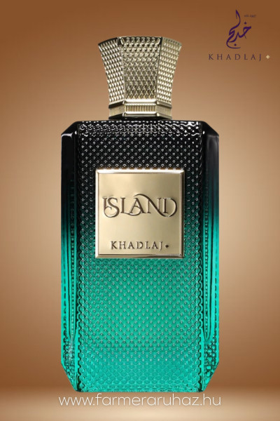 Khadlaj unisex parfüm (Island Unisex Extrait De Parfum 100ml) ARP073