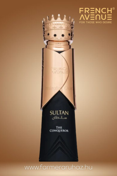 French Avenue unisex parfüm (Sultan The Conqueror Unisex EDP 80ml) ARP074
