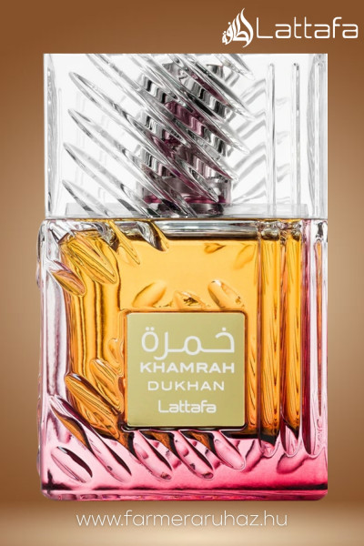 Lattafa unisex parfüm (Khamrah Dukhan Unisex EDP 100ml) ARP078