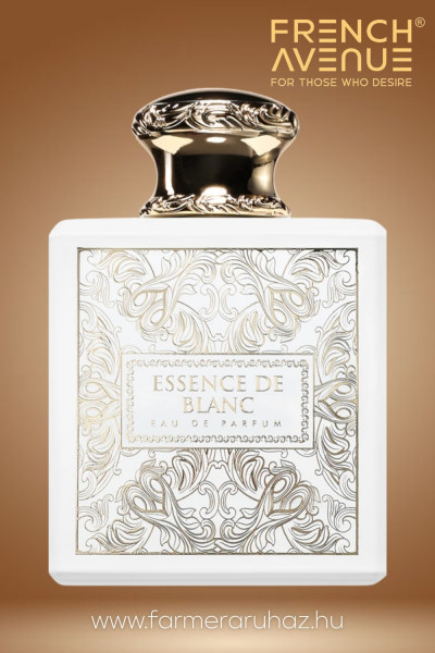 French Avenue férfi parfüm (Essence De Blanc EDP 100ml) ARP079