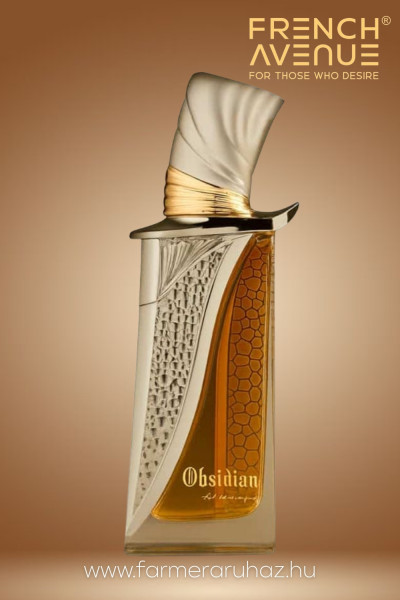 French Avenue férfi parfüm (Obsidian Extrait De Parfum 100ml) ARP080