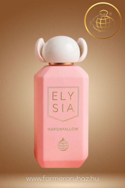 Fragrance World női parfüm (Elysia Marshmallow Women EDP 100ml) ARP082