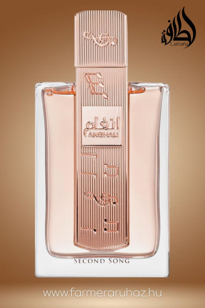 Lattafa női parfüm (Angham Second Song Eau de Parfum 100 ml) ARP070